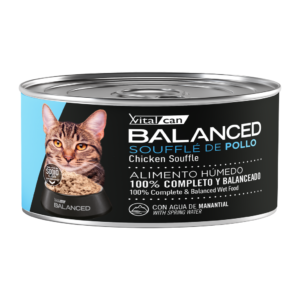 Vitalcan Balanced Soufflé Pollo Gato 85 g
