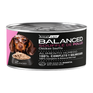 Vitalcan Balanced Soufflé Perro Cachorro Pollo 85g