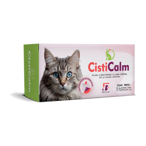 CistiCalm gatos 1 Tira * 10 cápsulas – Salud urinaria | Bechlab