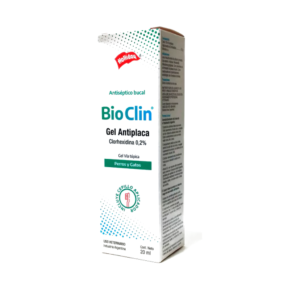 BioClin Gel Antiplaca 20ml — Antiséptico Bucal para Perros y Gatos | Holliday