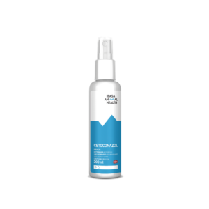 Cetoconazol Spray 2% 100ml — Antifúngico Tópico para Perros y Gatos | Ibasa