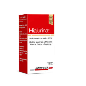 Hialurina 10ml — Lágrimas Artificiales Hialuronato de Sodio para Perros y Gatos | Brouwer
