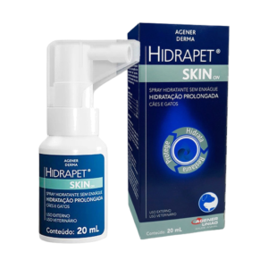 Hidrapet Skin On 20 mL | Spray Hidratante Perros y Gatos