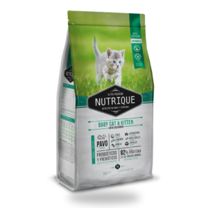 Nutrique Baby Cat & Kitten * 2kg — Alimento con Pavo para Gatitos en Crecimiento | Vitalcan