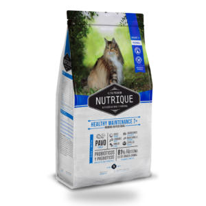 Nutrique Healthy Maintenance 7+ 2kg — Alimento con Pavo para Gatos Senior | Vitalcan