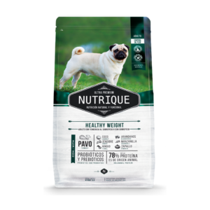 Nutrique Healthy Weight Pavo 15kg — Control de Peso para Perros Adultos | Nutrique