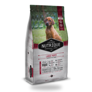 Nutrique Large Puppy * 15kg — Alimento con Pavo para Cachorros Raza Grande | Vitalcan