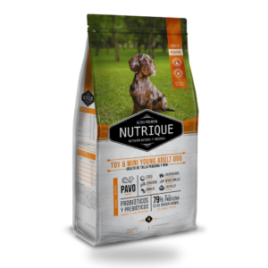 Nutrique Toy & Mini Adulto * 3kg — Alimento con Pavo para Razas Pequeñas y Mini | Vitalcan