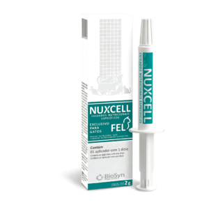 Nuxcell FEL 2g Aplicador — Soporte Nutricional Exclusivo para Gatos | BioSyn