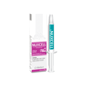Nuxcell Plus 2g Aplicador — Soporte Nutricional Reforzado para Perros y Gatos | BioSyn