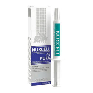 Nuxcell PUFA 2g Aplicador — Soporte Nutricional para Perros y Gatos | BioSyn