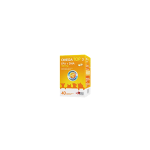 Omega Top 3 500mg 40 Cápsulas — EPA+DHA para Perros y Gatos | Agener União
