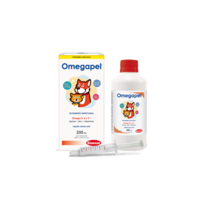 Omegapel 100 mL — Omega 3,6,9 para Pelaje Sano en Perros y Gatos | Biomont