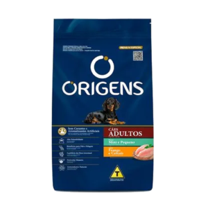 Origens Cães Adultos Mini e Peq * 1kg — Alimento con Pollo y Cereales | Origens