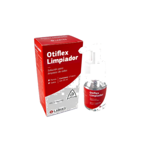 Otiflex Limpiador 25ml | Solución para Limpieza de Oídos | Perros y Gatos | Labyes