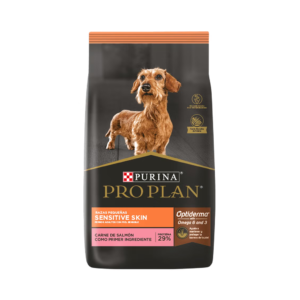 Pro Plan Sensitive Skin Razas Peq * 3kg — Alimento con Salmón | Purina
