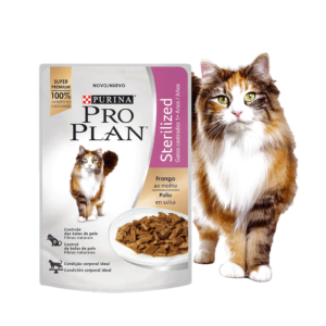Pro Plan Sterilized Sobre Pollo en Salsa — Alimento Húmedo para Gatos Castrados | Purina