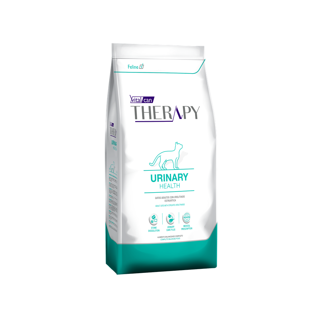 Vitalcan Therapy Urinary Health Feline * 2kg — Dieta Médica para Urolitiasis | Vitalcan