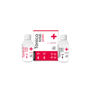 Tónico Total Jarabe 100 mL — Complemento Vitamínico Aminoacídico Mineral | John Martin