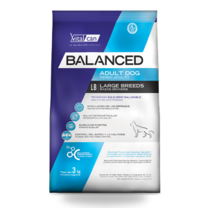 Vitalcan Balanced Adult Dog Large Breeds 3kg — Perro Adulto Razas Grandes | Vitalcan
