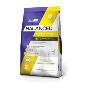 Vitalcan Balanced Control de pH Gato Adulto * 2kg — Programa Dual Control para Salud Urinaria Felina