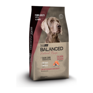 Vitalcan Balanced Natural Recipe Perro Adulto Salmón Rosado * 15kg — Sin Trigo ni Soja | Vitalcan