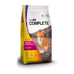 Vitalcan Complete Kitten * 1.5kg — Alimento para Gatos Cachorros | Vitalcan