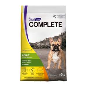 Vitalcan Complete Control de Peso 3kg alimento low fat para perros adultos