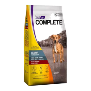 Vitalcan Complete Senior Razas Pequeñas * 3kg — Alimento para Perros +7 Años | Vitalcan
