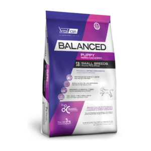 Vitalcan Balanced Puppy Small Breeds * 3kg — Óptimo Crecimiento y Desarrollo Óseo para Cachorros de Razas Pequeñas