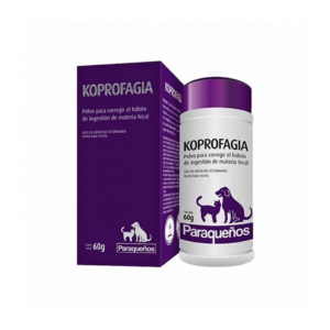 Koprofagia Paraqueños — Polvo para Corregir la Ingestión de Materia Fecal en Perros y Gatos