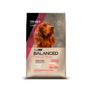 Vitalcan Balanced Natural Recipe Cerdo para Perro Adulto All Breeds * 15kg