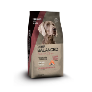 Vitalcan Balanced Natural Recipe Salmón Rosado para Perro Adulto All Breeds * 15kg