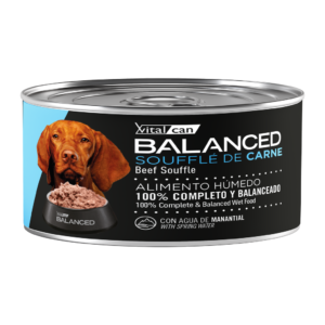 Vitalcan Balanced Soufflé de Carne Perro Adulto 85 g