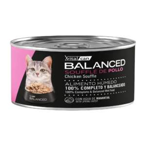 Vitalcan Soufflé Gato Cachorro 85 g Pollo