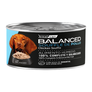 Vitalcan Balanced Soufflé de Pollo Perro Adulto 85 g