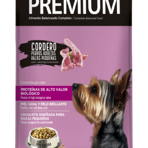 Vitalcan Premium Cordero para Perros Adultos de Razas Pequeñas 26% Proteína * 7.5kg
