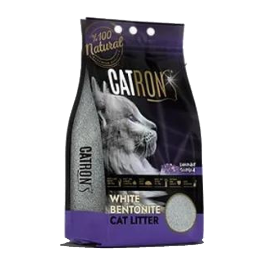 Arena para Gato Catron Lavanda * 20L