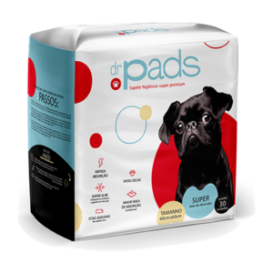 Dr. Pads Super Premium Tapetes para Perros 60x60 * 30 uds