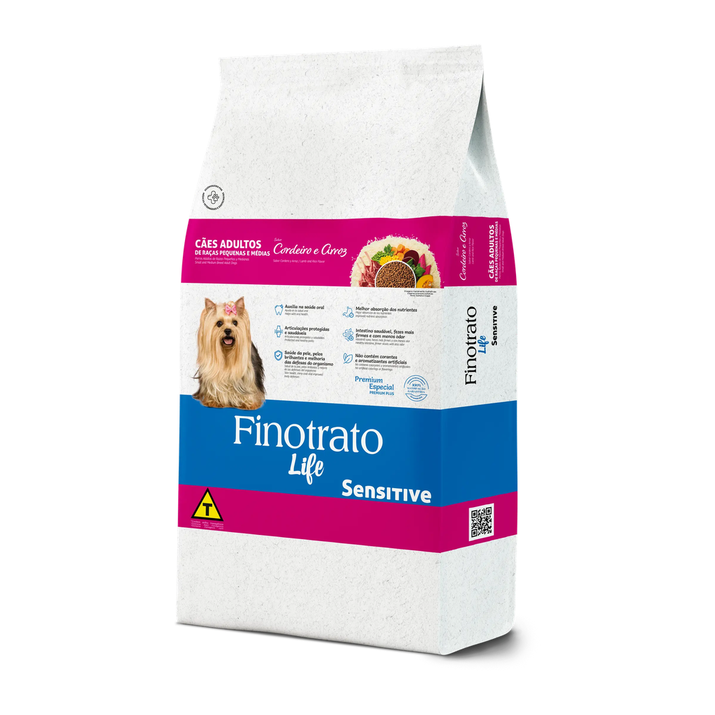Finotrato Life Sensitive Cordero y Arroz * 3kg