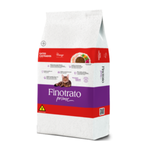 Finotrato Prime Gatos Castrados Pollo * 10kg