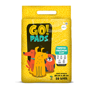 Go! Pads Slim Tapetes Higiénicos para Perros 30 un. 80x60