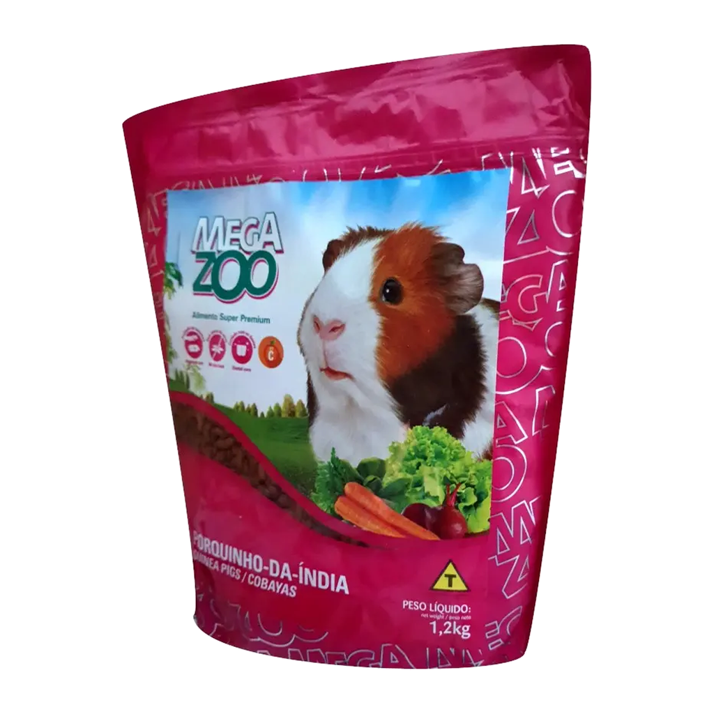 Alimento para cobayos MegaZoo Super Premium 1,2 kg