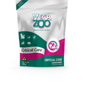 Critical Care carnívoros MegaZoo: alimento 200 g