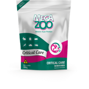 Critical Care herbívoros MegaZoo: alimento 200 g