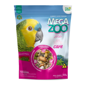 Alimento para loros MegaZoo Mix con Vita Care 350 g