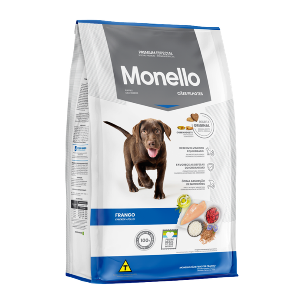 Monello Cachorros Pollo * 25kg | Alimento perros todas las razas