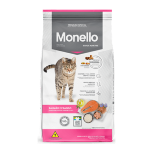 Monello Gatos Adultos Salmón y Pollo * 15kg