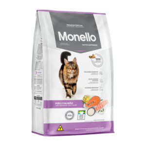 Monello Gatos Castrados Pavo y Salmón * 10kg