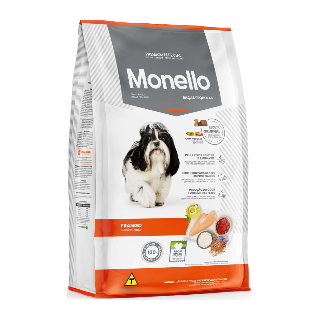 Monello Razas Pequeñas Adulto Pollo * 1kg